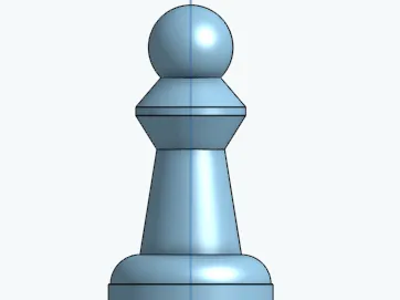 Modern Chess Pawn