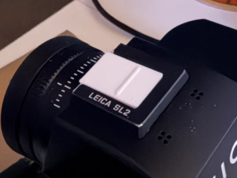 Leica Q2/SL2 Hotshoe Cover