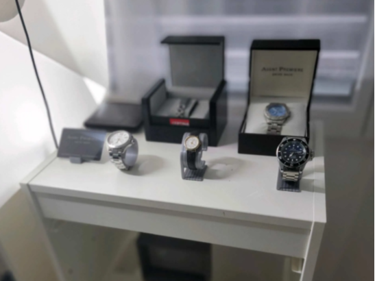 WatchStand myprinterworld for Your Watch Colection