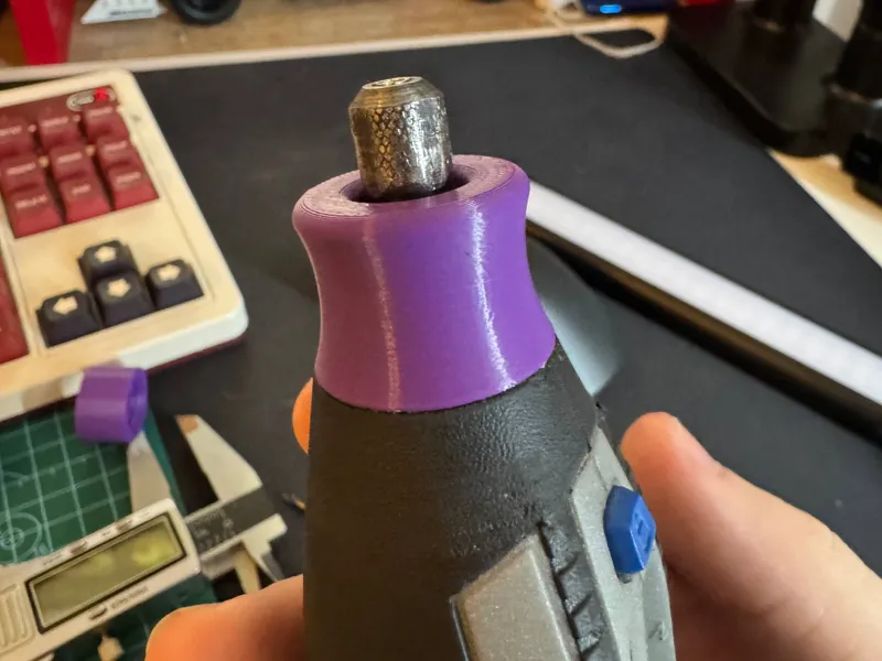 Dremel 7760 Lite Collet Guard