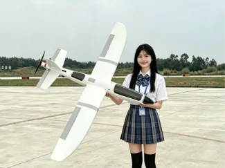 掷矛手x140 FPV载机(乌克兰大黄蜂无人机的缩比航模)
