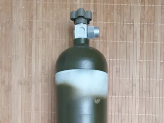 Druckluft Flasche