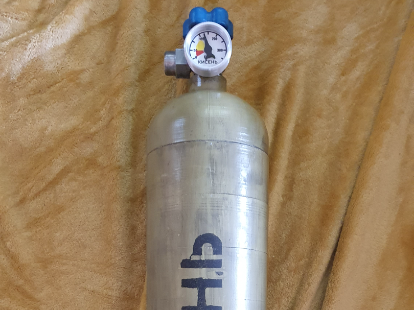 Druckluft Flasche