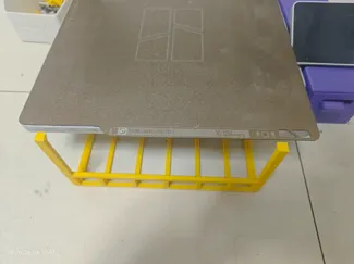 A1热床前部保护架