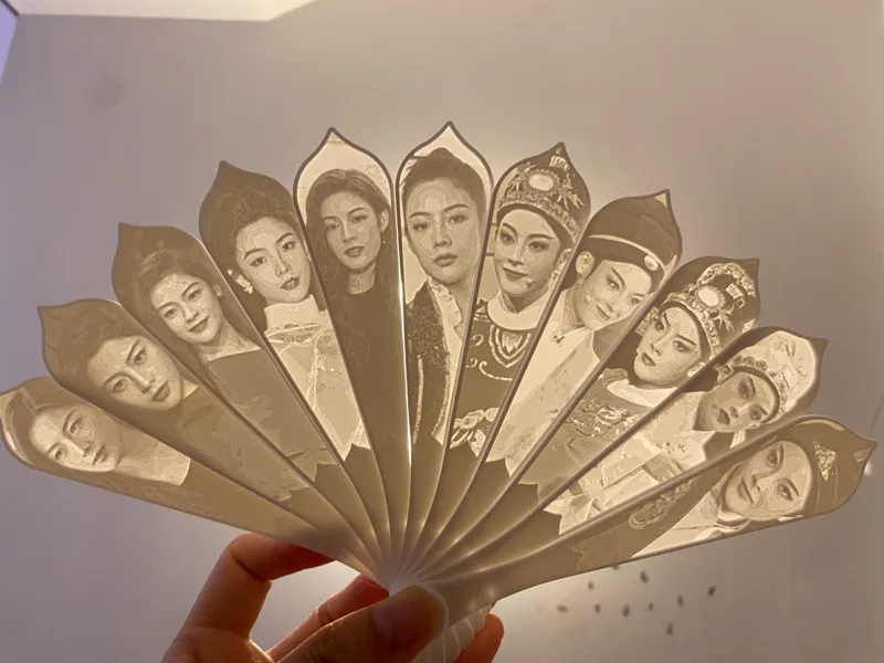 陈丽君 合集扇子  传统 越剧 