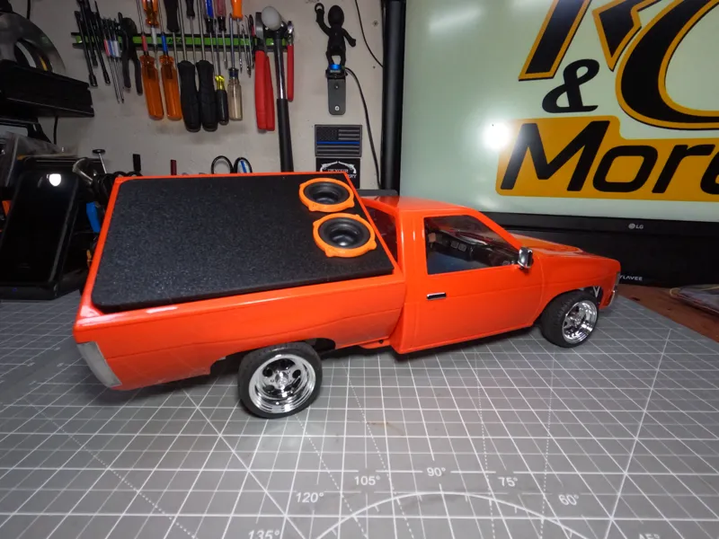 REDCAT Bed Dancer Speaker Box v2