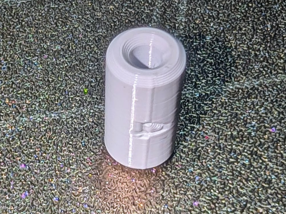 Pipe Repair Sleeve for Tent Poles&Hangers (4–11mm)
