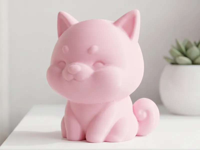 柴犬摆件