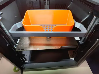 Sink-side draining basket