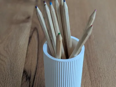 Modern Pen Holder