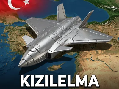 TURKISH Kızılelma UAV 1:56