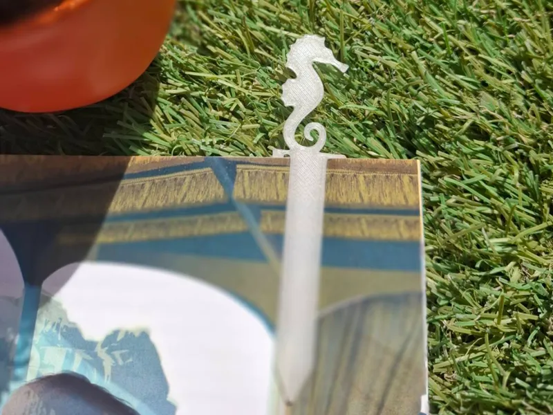 Seahorse Bookmark