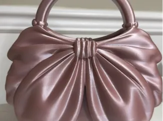 Petal Puff Purse Handbag