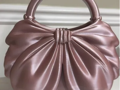 Petal Puff Purse Handbag
