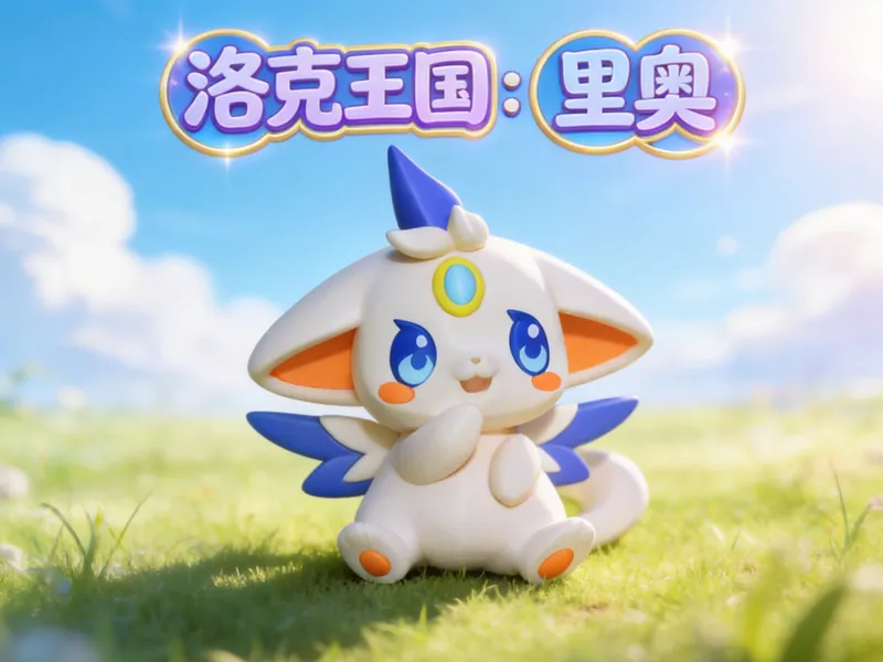 洛克王国：世界（里奥）   已分色拆件  免AMS