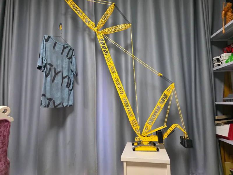 lr11000重心迁移模块和钢缆整理模块