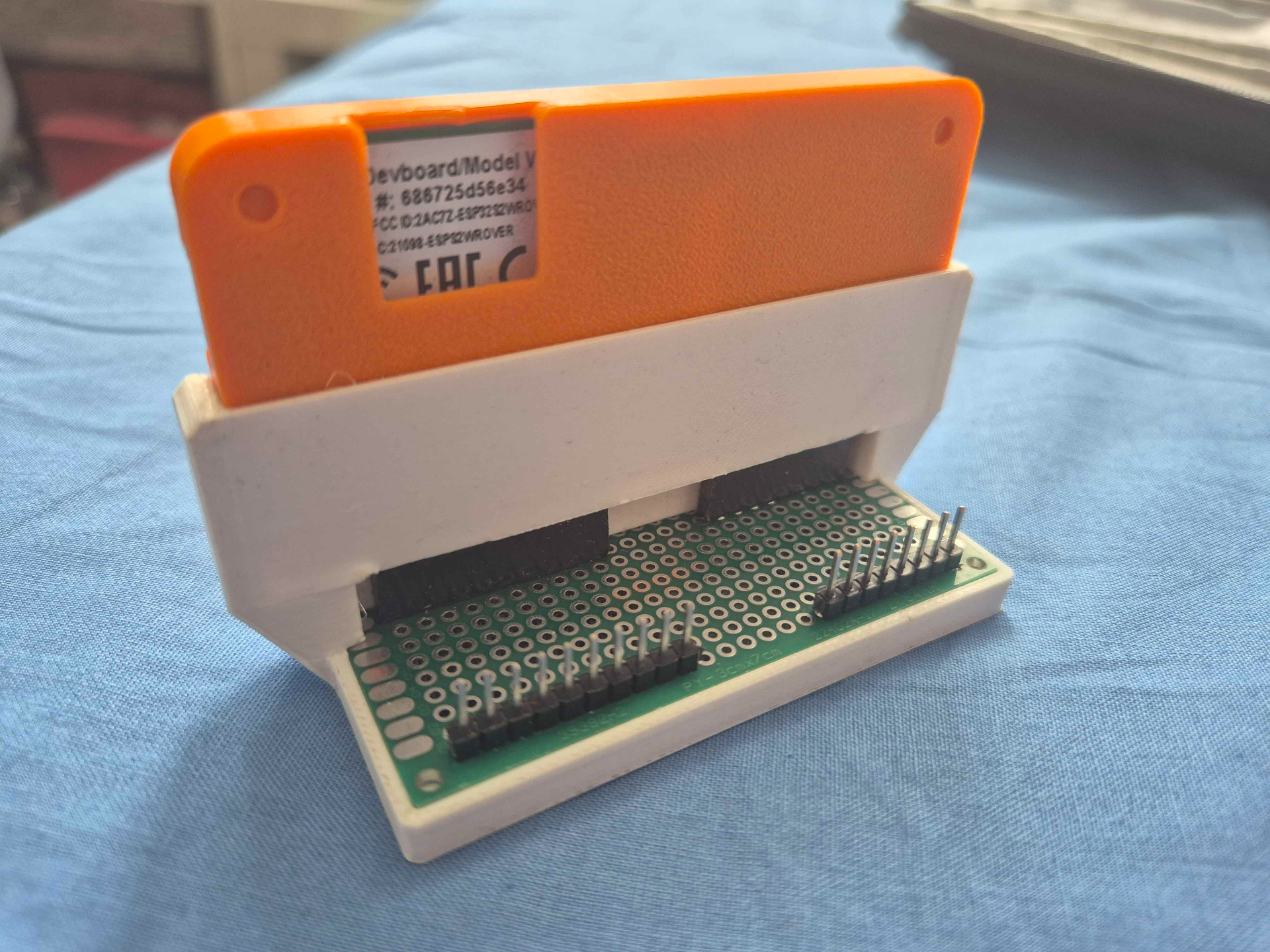Flipper Zero backpack mod for Wi-Fi Module