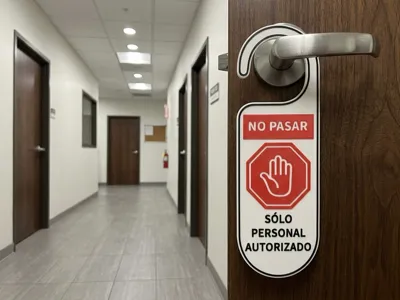 Door Hanger – Restricted Access