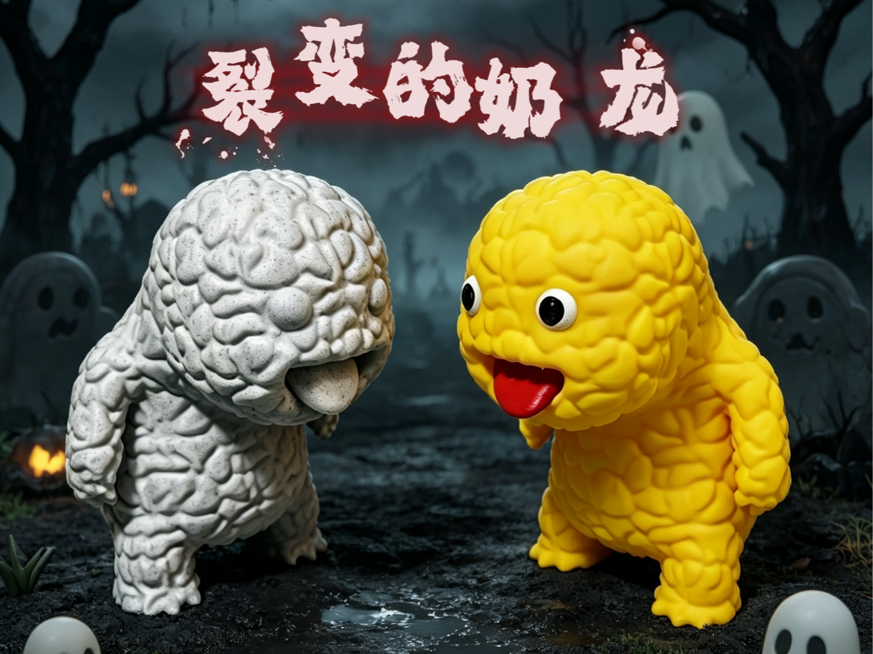 裂变的奶龙