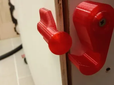 Super Stable Latch, Easy Print
