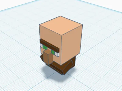 Minecraft mini VILLAGER