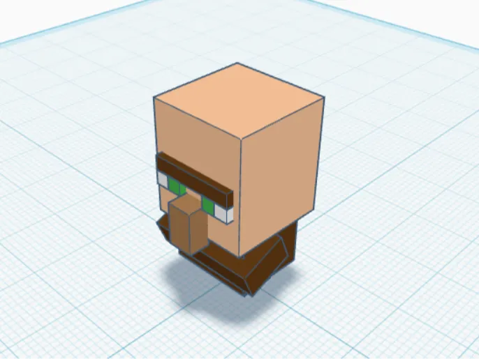Minecraft mini VILLAGER