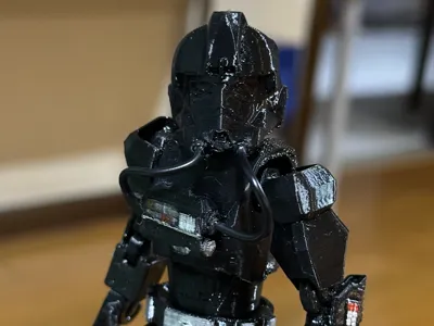 Custom TIE Pilot Armor for Dummy 13