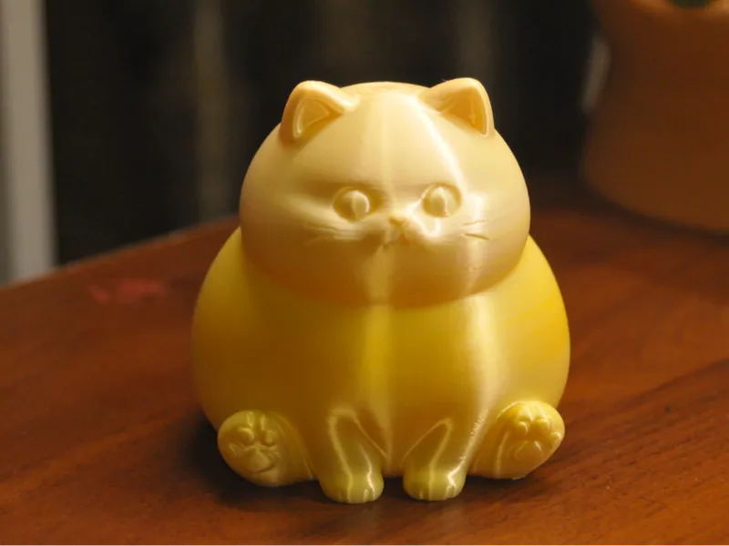 可爱小猫摆件拾陆