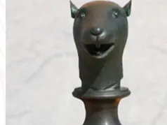 十二生肖鼠首
