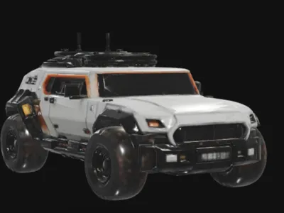 truck car model