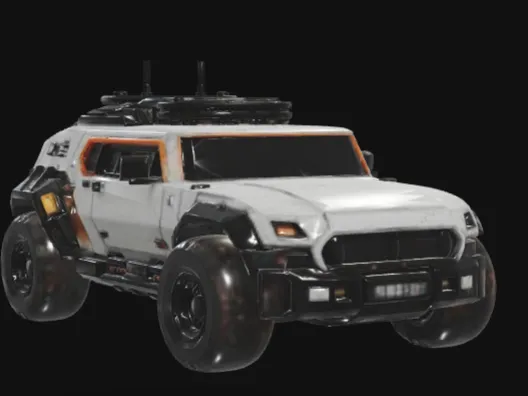 truck car model