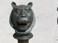 十二生肖虎首