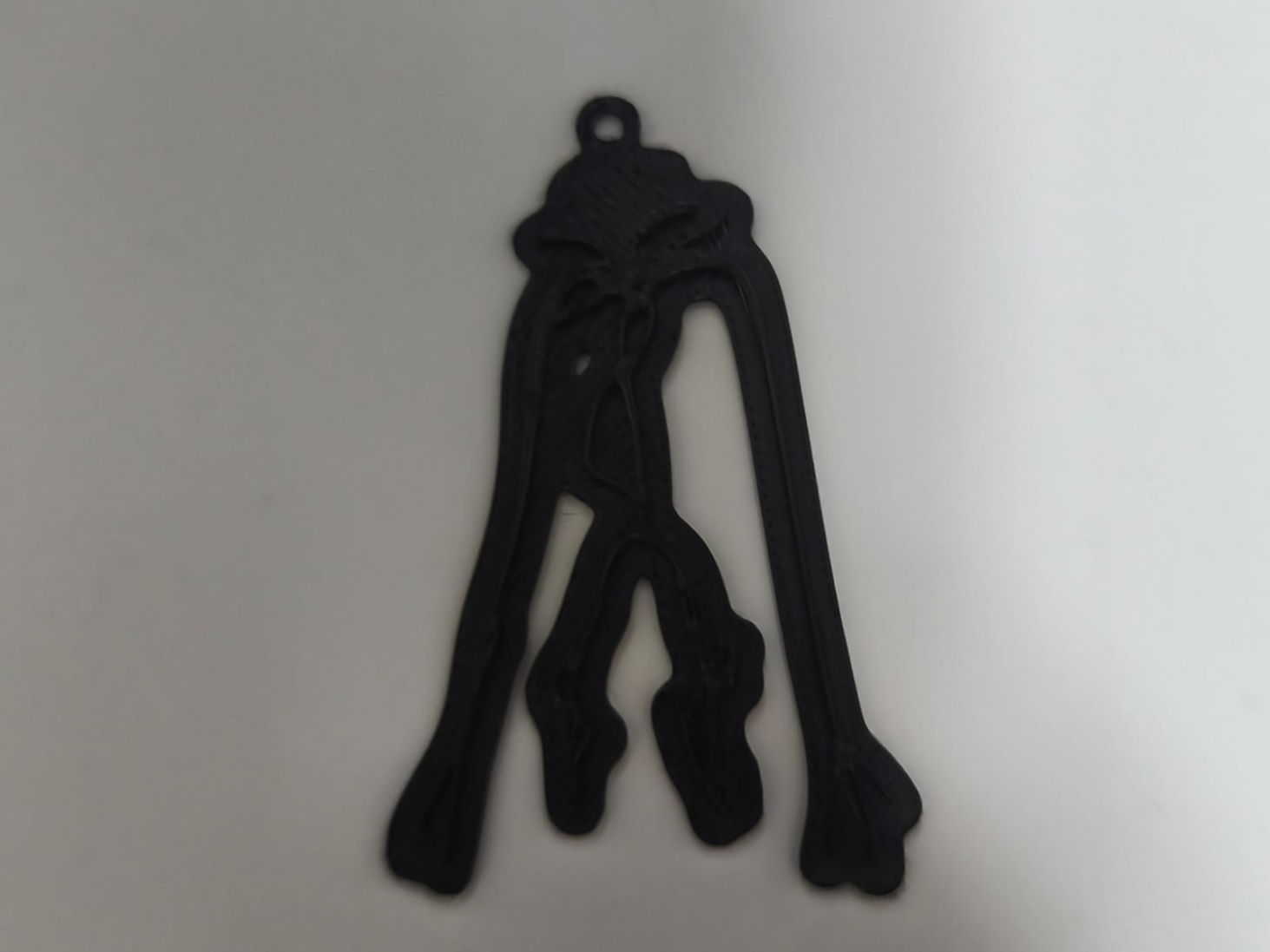 Backrooms bacteria keychain