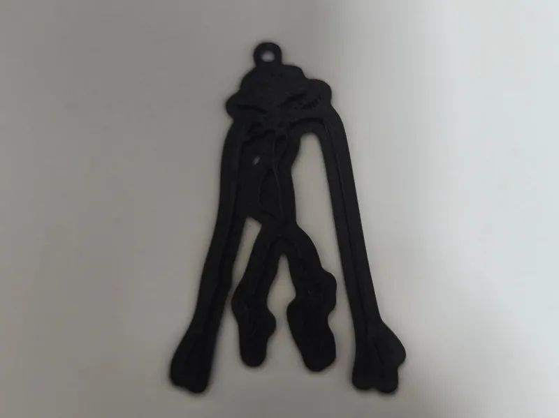 Backrooms bacteria keychain
