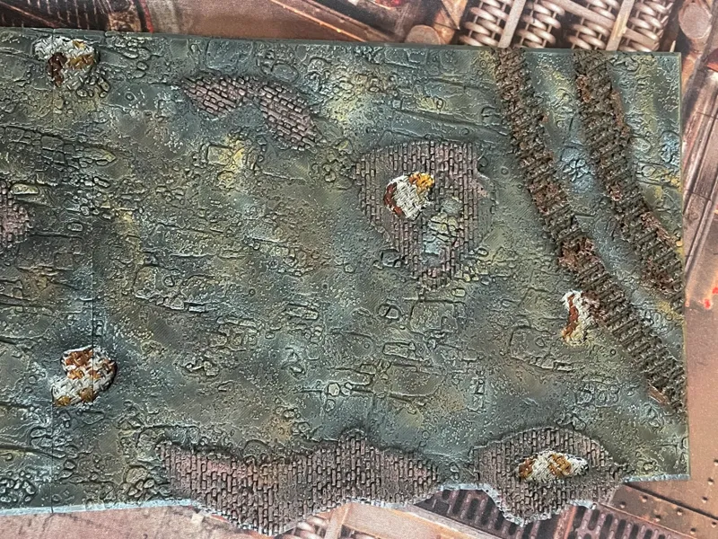 40k Footprints 11th Ed