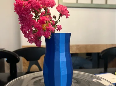 one flower vase