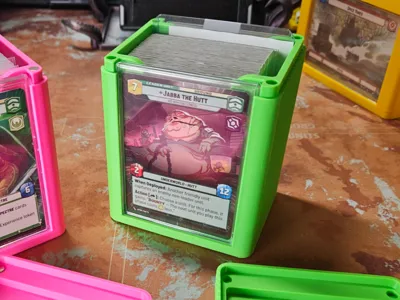 Star Wars Unlimited - Falcon One - Deck Box