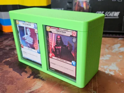 Star Wars Unlimited - Falcon Two - Deck Box