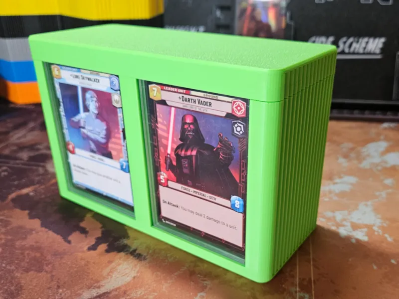 Star Wars Unlimited - Falcon Two - Deck Box