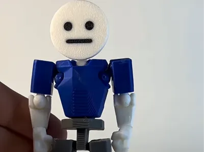 loftyos stop motion figure