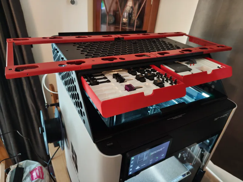 Panda Perch Drawers remix to fit H series