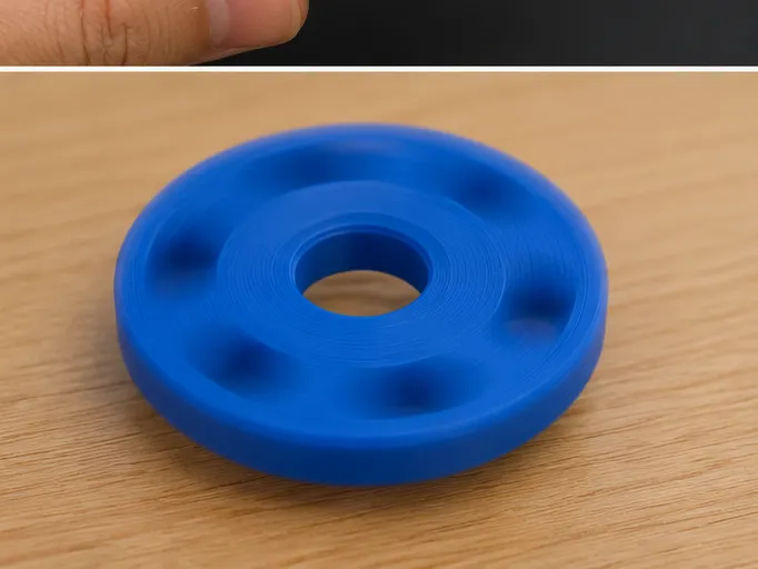snap spinner disc