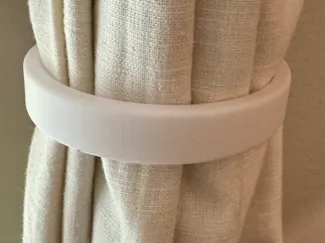 Curtain Tie Ring