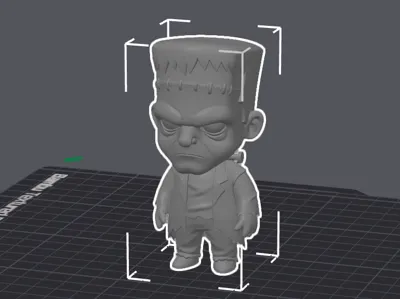 Frankenstein Chibi