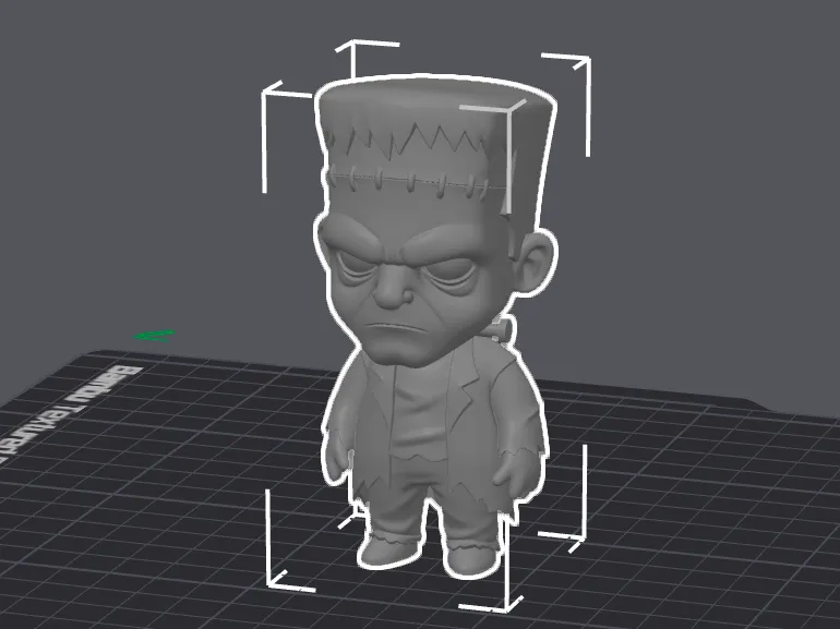 Frankenstein Chibi