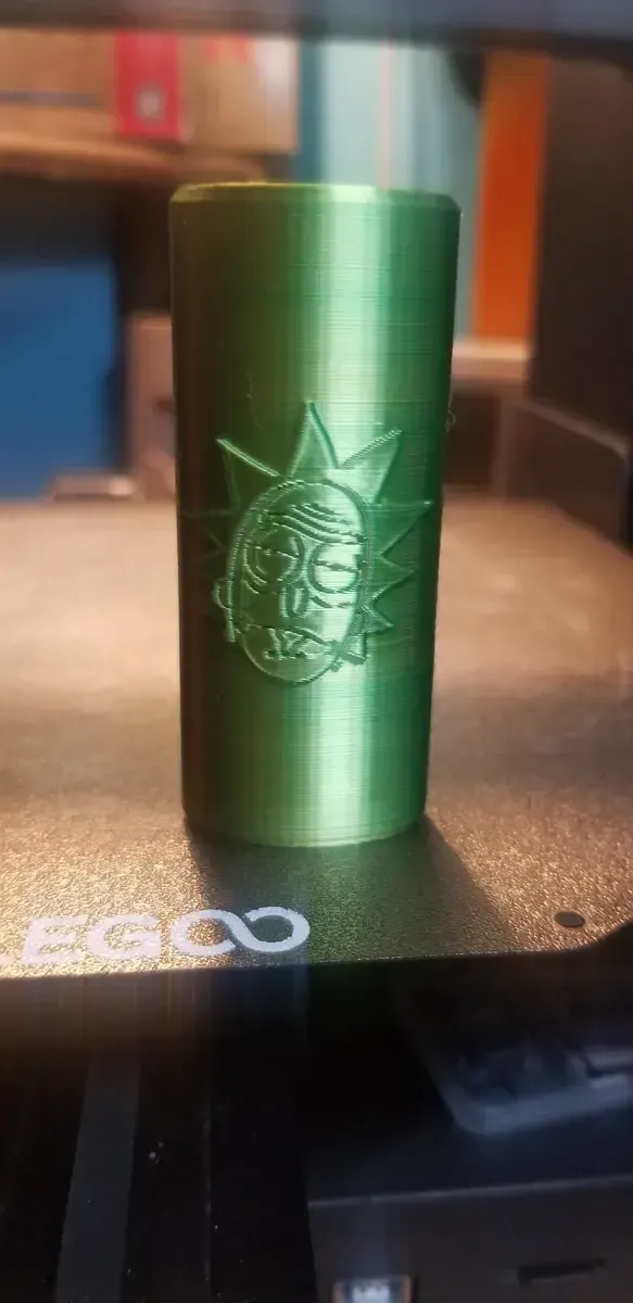 Bic Lighter Case Rick #2