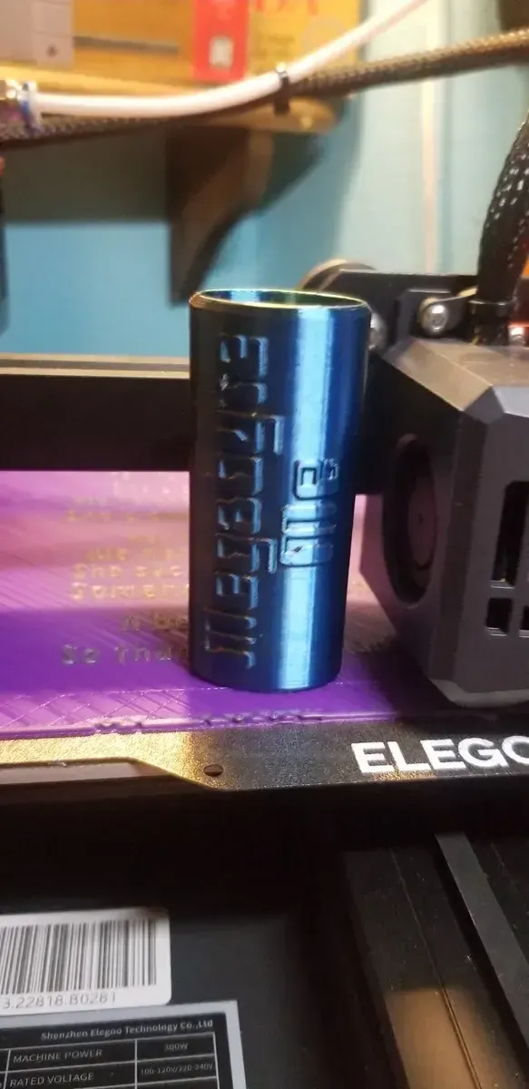 Bic Lighter Case Megabyte Me