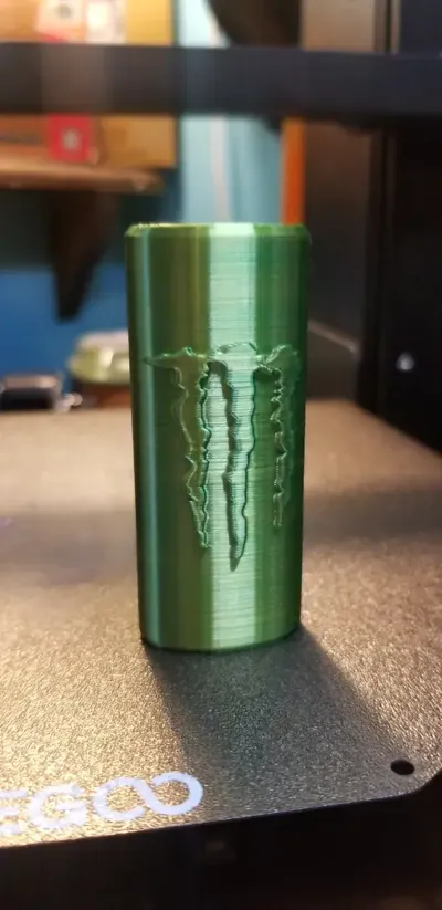 Bic Lighter Case Monster