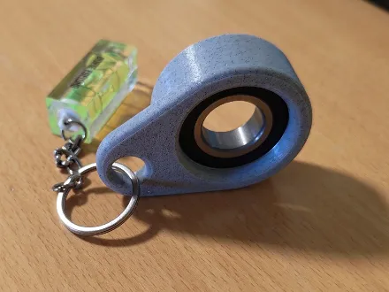 Silent Bearing Keyring Fidget