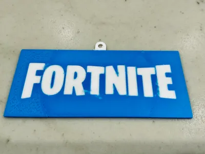 Fortnite Keychain